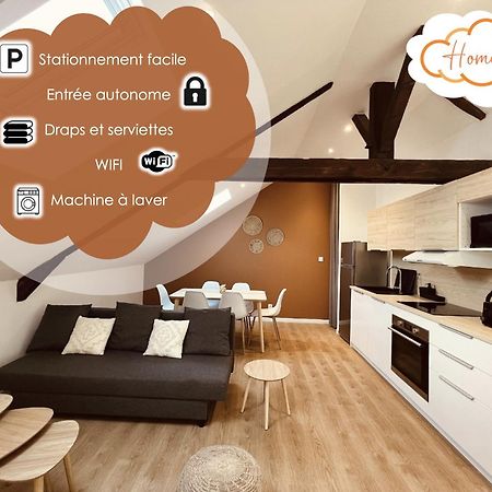 L'Ibiza - Home Homy Montluçon Kültér fotó