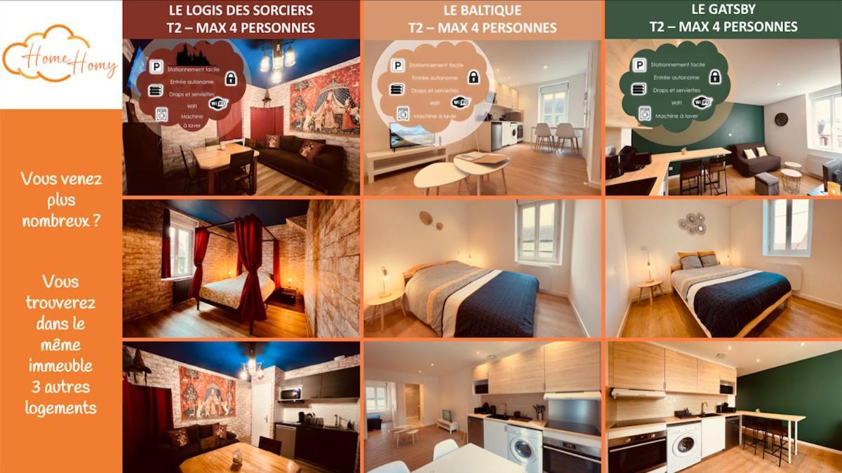 L'Ibiza - Home Homy Montluçon Kültér fotó