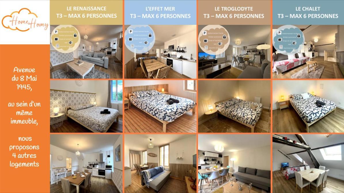 L'Ibiza - Home Homy Montluçon Kültér fotó