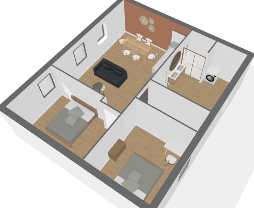 L'Ibiza - Home Homy Montluçon Kültér fotó
